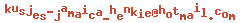 e-mailadres