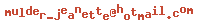 e-mailadres