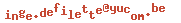 e-mailadres