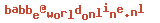 e-mailadres