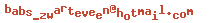 e-mailadres