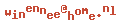 e-mailadres
