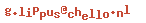 e-mailadres