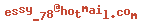 e-mailadres