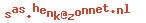 e-mailadres