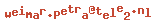 e-mailadres