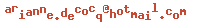 e-mailadres