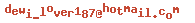 e-mailadres