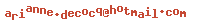 e-mailadres