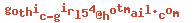 e-mailadres