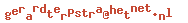 e-mailadres