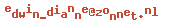 e-mailadres