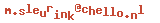 e-mailadres