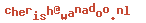 e-mailadres