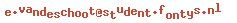 e-mailadres
