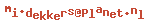 e-mailadres