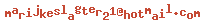 e-mailadres