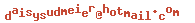 e-mailadres