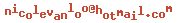 e-mailadres