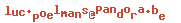 e-mailadres