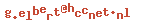 e-mailadres