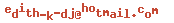 e-mailadres