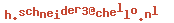 e-mailadres