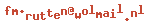 e-mailadres