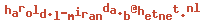 e-mailadres