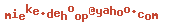 e-mailadres
