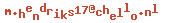 e-mailadres