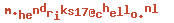 e-mailadres