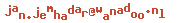 e-mailadres