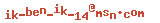 e-mailadres