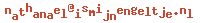 e-mailadres