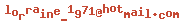 e-mailadres