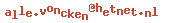 e-mailadres