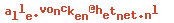 e-mailadres