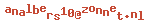e-mailadres