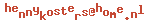 e-mailadres