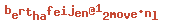 e-mailadres
