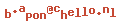 e-mailadres