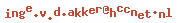 e-mailadres