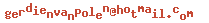 e-mailadres