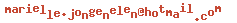 e-mailadres