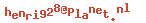 e-mailadres