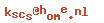 e-mailadres