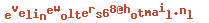 e-mailadres