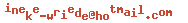 e-mailadres