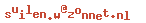 e-mailadres